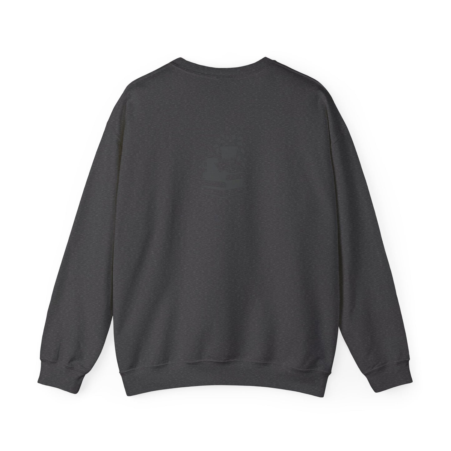 Stack of Books with Mug and Plant Sweatshirt | Cozy Reading Crewneck
