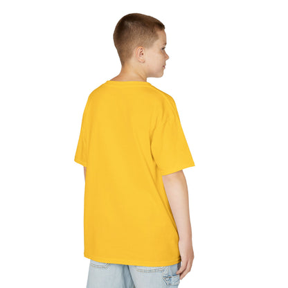 Cute Kids Heavy Cotton Tee - K-Pop Inspired Love Gesture