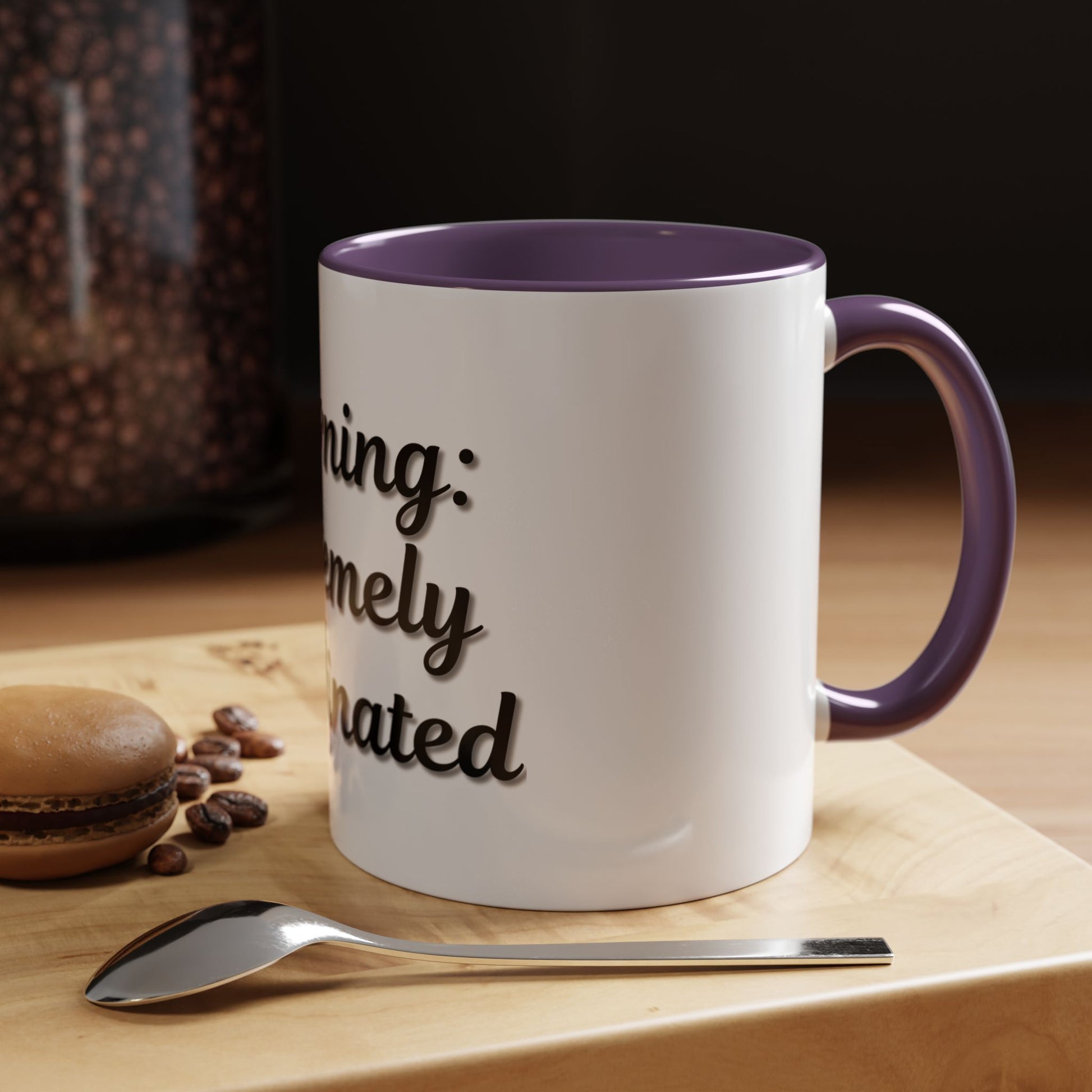 Funny Warning Coffee Mug - Extremely Caffeinated | Perfect Gift for Coffee Lovers - TRV