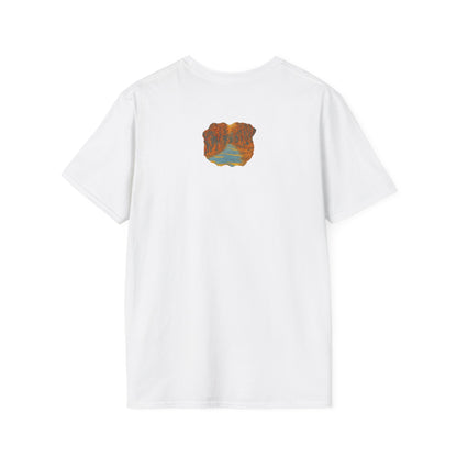 Autumn Pathway Unisex Softstyle T-Shirt, Cozy Fall Shirt, Nature Lover Tee, Scenic Route Top, Gift for Hikers, Casual Wear, Outdoor [...]