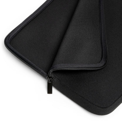 Personalized Minimal Marble Name Laptop Sleeve | Monogrammed Tech Case - TRV