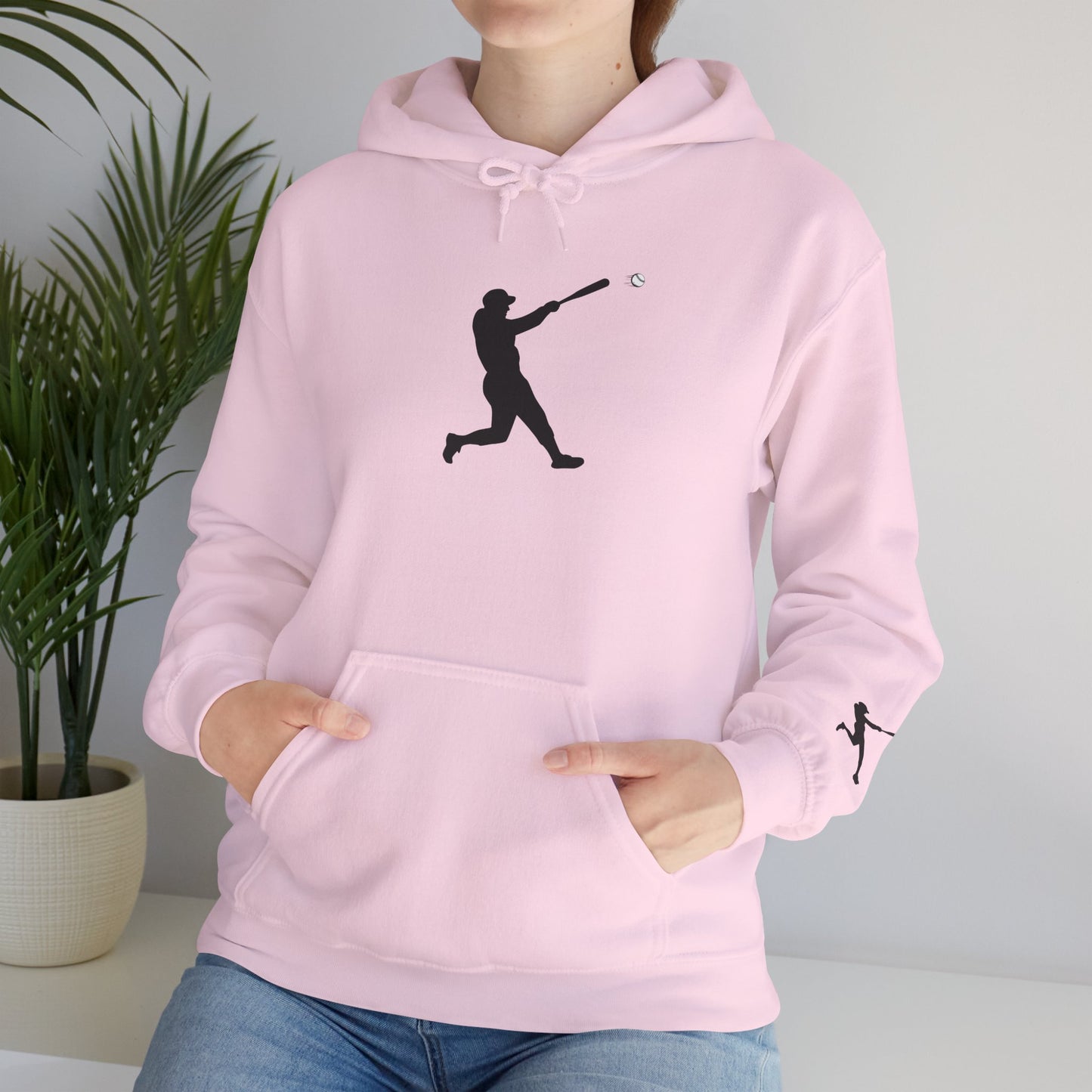 Baseball Lover's Unisex Hoodie - Perfect for Sports Fans, Gifts, Cozy Wear, Casual Style, All Seasons