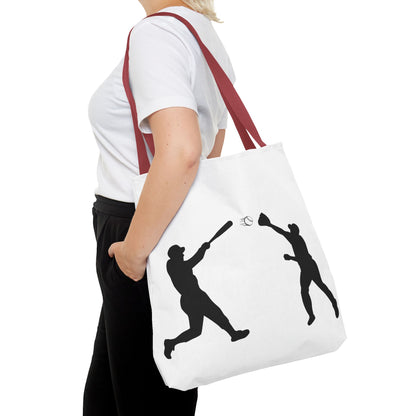 Baseball Tote Bag, Perfect for Sports Fans, Great Gift for Players, Ideal for Game Days, Accessory for Summer Outings - TRV