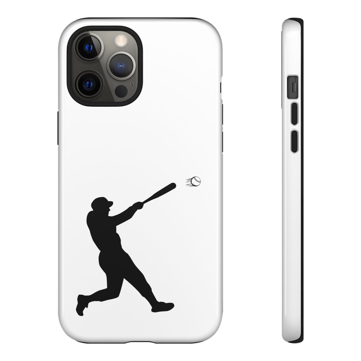 Baseball Phone Case, Tough Cases for Sport Lovers, Gift for Athletes, Baseball Accessories, Durable Phone Covers - TRV