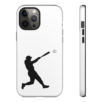 Baseball Phone Case, Tough Cases for Sport Lovers, Gift for Athletes, Baseball Accessories, Durable Phone Covers - TRV