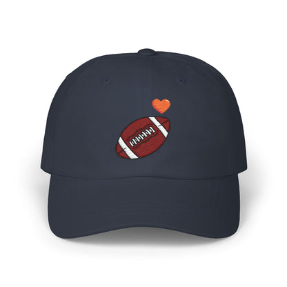 Cute Football Dad Cap, Father's Day Gift, Casual Style Hat, Sports Lover Accessory, Gift for Dad, Outdoor Activities - TRV