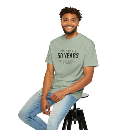 Design Your Own Garment-Dyed T-Shirt — TRV08 Custom Tee