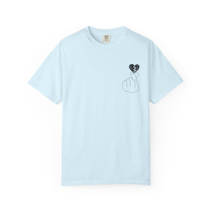 Heartbreak Unisex Garment-Dyed T-Shirt - Trendy Casual Tee for Self-Expression