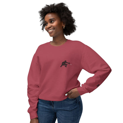 Baseball Catcher Unisex Sports Crewneck Sweatshirt - Perfect for Athletes & Casual Wear, Great for Game Days, Birthdays, Apparel for Fans