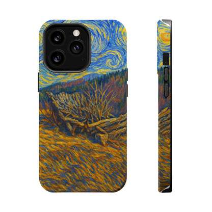 Artistic Magnetic Phone Cases - Unique Decor, Gift for Art Lovers, Modern Accessories, Phone Protection, Stylish Phone Covers - TRV
