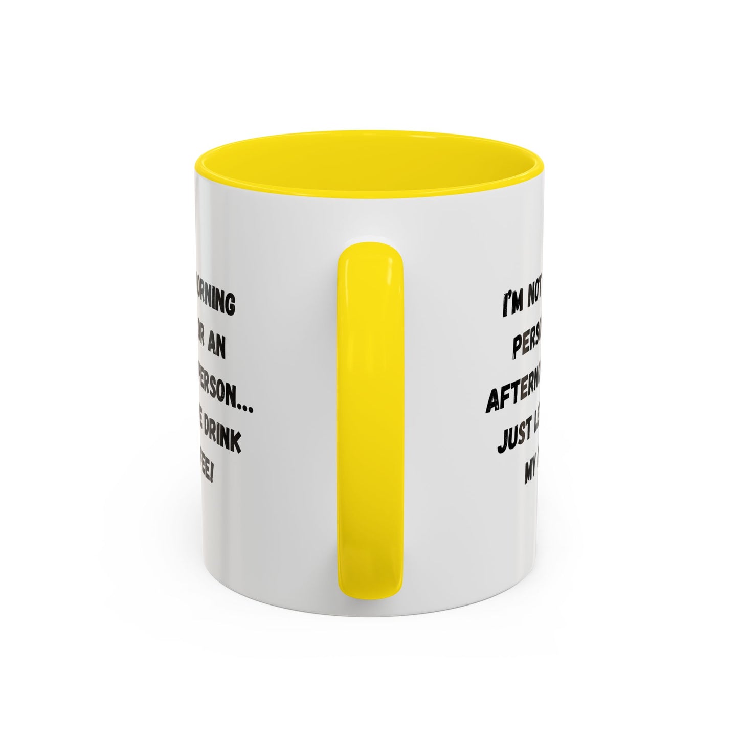 Funny Coffee Mug for Night Owls, I'm Not a Morning Person Mug, Gift for Coffee Lovers, Unique Drinkware, Humor Mug