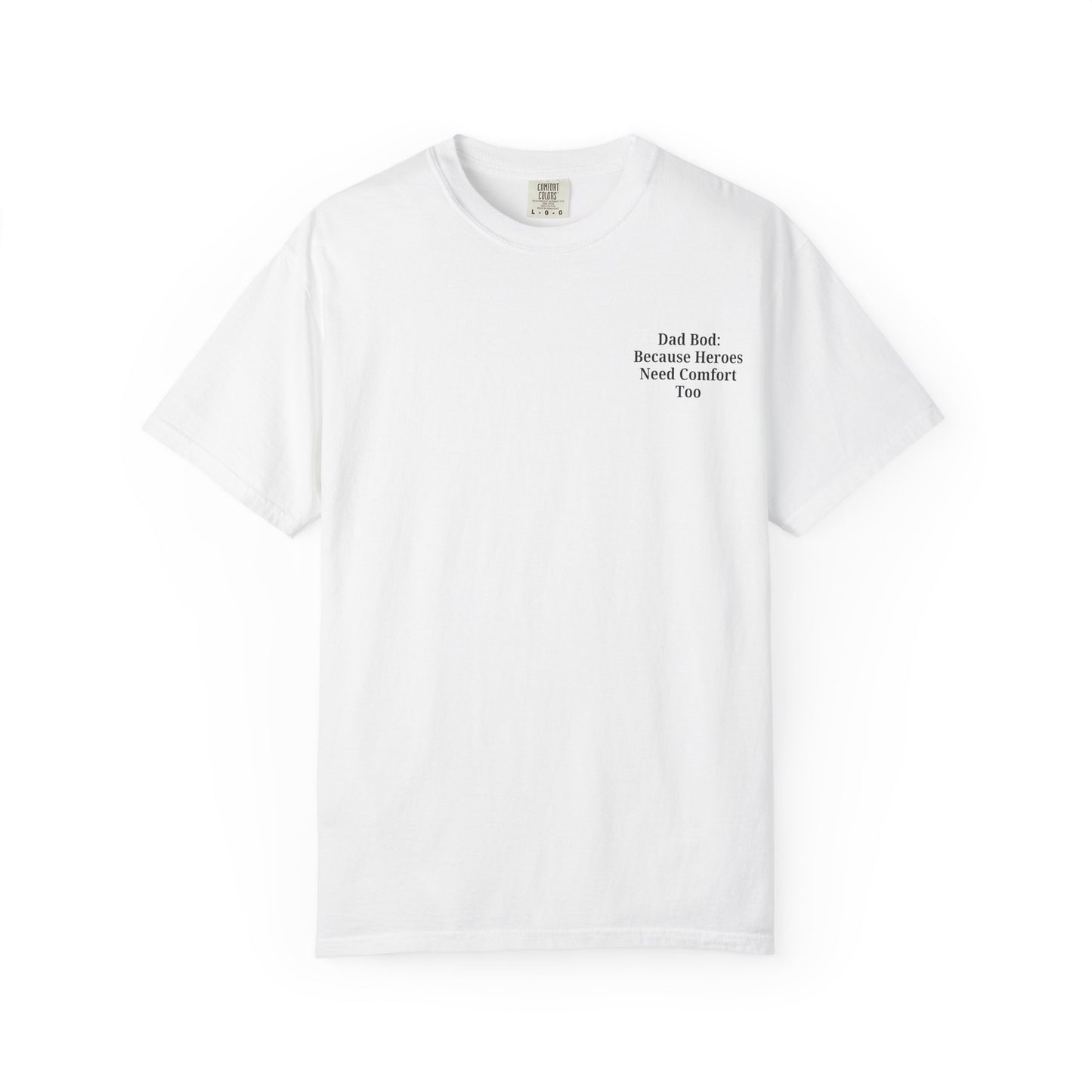 Comfortable Dad Bod Tee - Perfect Gift for Father's Day - TRV