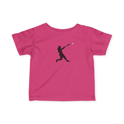 Baseball-Inspired Infant Tee, Baby Shirt, Kid's Sportswear, Gift for Little Sluggers, Baseball Season, Summer Outfits, Cute Baby Wear