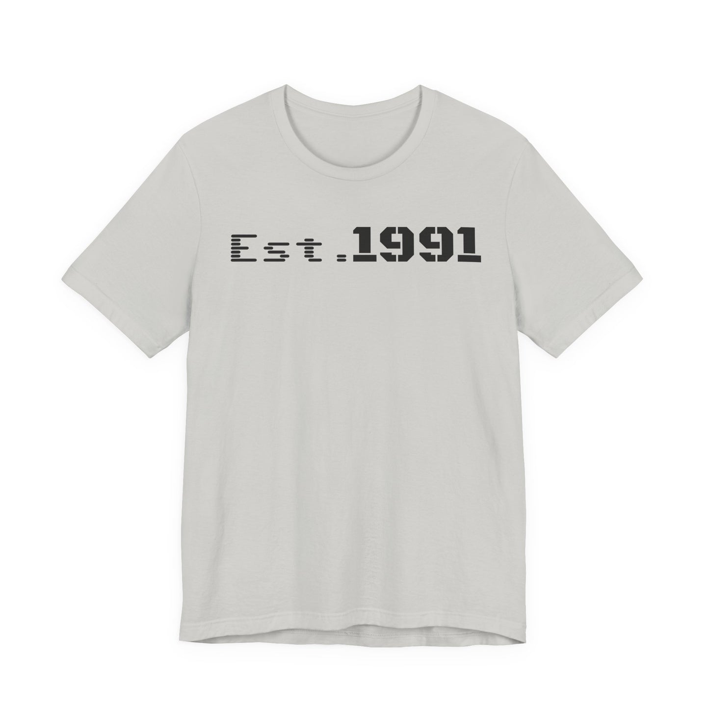 Unisex Vintage Est. 1991 Tee - Perfect Gift for Birthdays, Anniversaries, Throwback Fashion, Casual Wear, Milestone Celebrations