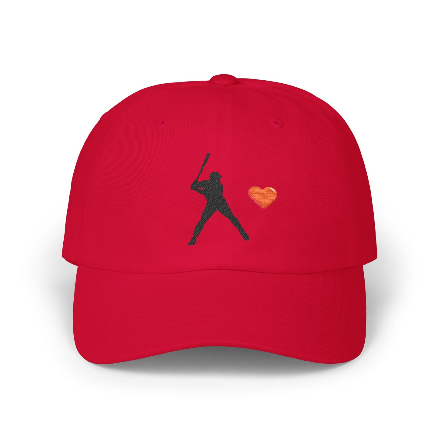 Baseball Love Dad Cap - Perfect Gift for Sports Dads, Father's Day, Casual Wear, Summer Style, Stylish Baseball Hat - TRV