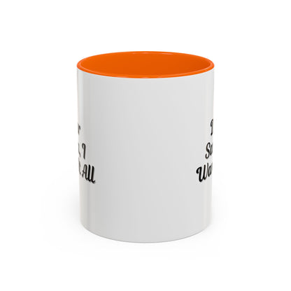 Dear Santa Accent Coffee Mug - Fun Holiday Mug for Christmas Enthusiasts