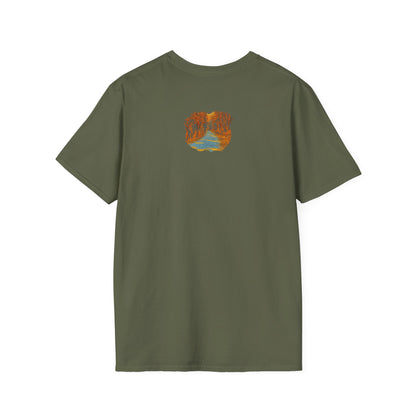 Autumn Pathway Unisex Softstyle T-Shirt, Cozy Fall Shirt, Nature Lover Tee, Scenic Route Top, Gift for Hikers, Casual Wear, Outdoor [...]