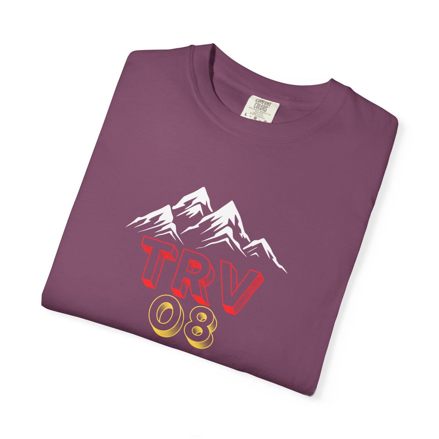 TRV08 Logo Tee | Unisex Garment-Dyed T-Shirt