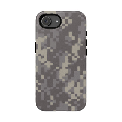 Camouflage Tough Phone Case, rugged digital camo cover - view 74