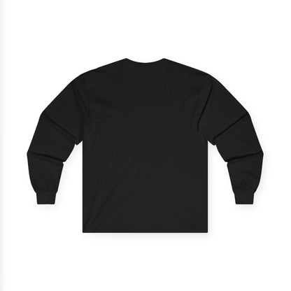 Vampire Portrait Long Sleeve Tee – Gothic Dracula Graphic Shirt