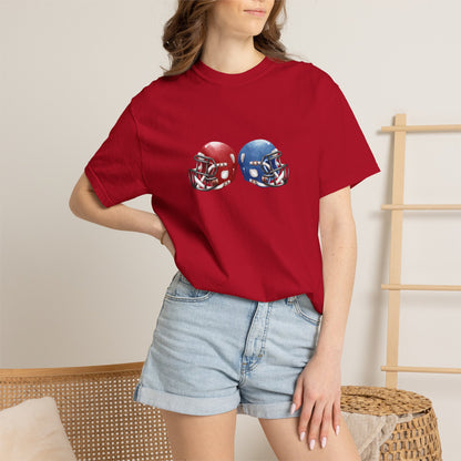 Unisex Football Rivalry T-Shirt - Perfect Gift for Game Day, Sports Fans, Tailgating, Football Season, Team Spirit Gear