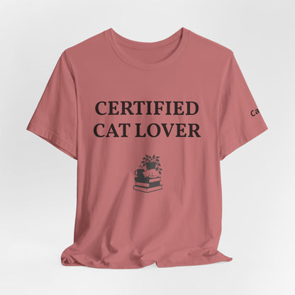 Unisex custom T-shirt with personalized design, featuring a plain fabric and short sleeves, by Printify.