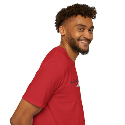 Printify UFO T-Shirt featuring a funny alien graphic and sci-fi design, perfect for casual wear and space enthusiast gift ideas.