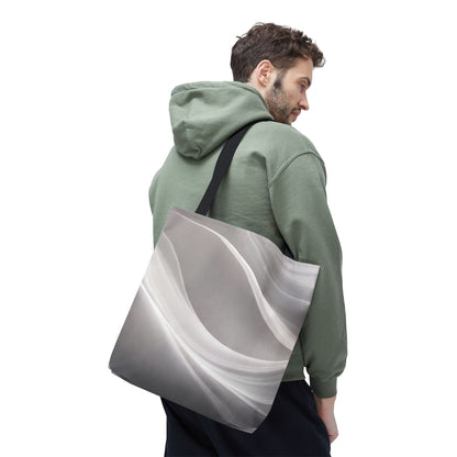 Soft Marble Wave Tote