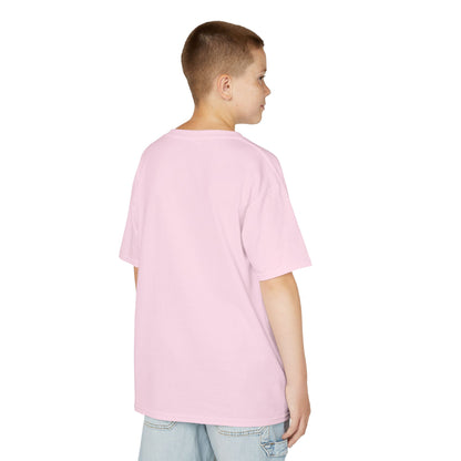 Cute Kids Heavy Cotton Tee - K-Pop Inspired Love Gesture