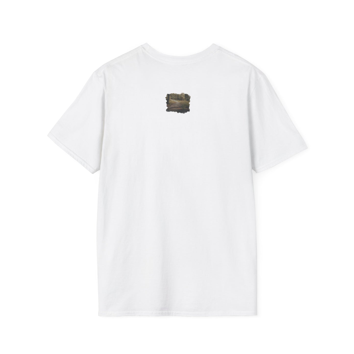 Nature-Inspired Unisex Softstyle T-Shirt, Eco-Friendly Fashion, Outdoor Lover Tee, Gift for Nature Enthusiasts, Casual Everyday Wear