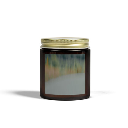 Aromatic Coconut Apricot Candles - 4oz & 9oz | Relaxing Home Fragrance - TRV