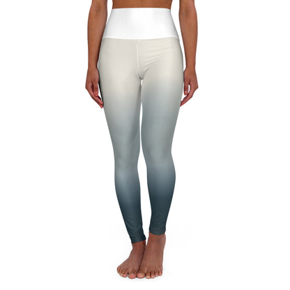 Ombre Fade High Waisted Leggings | Yoga Leggings