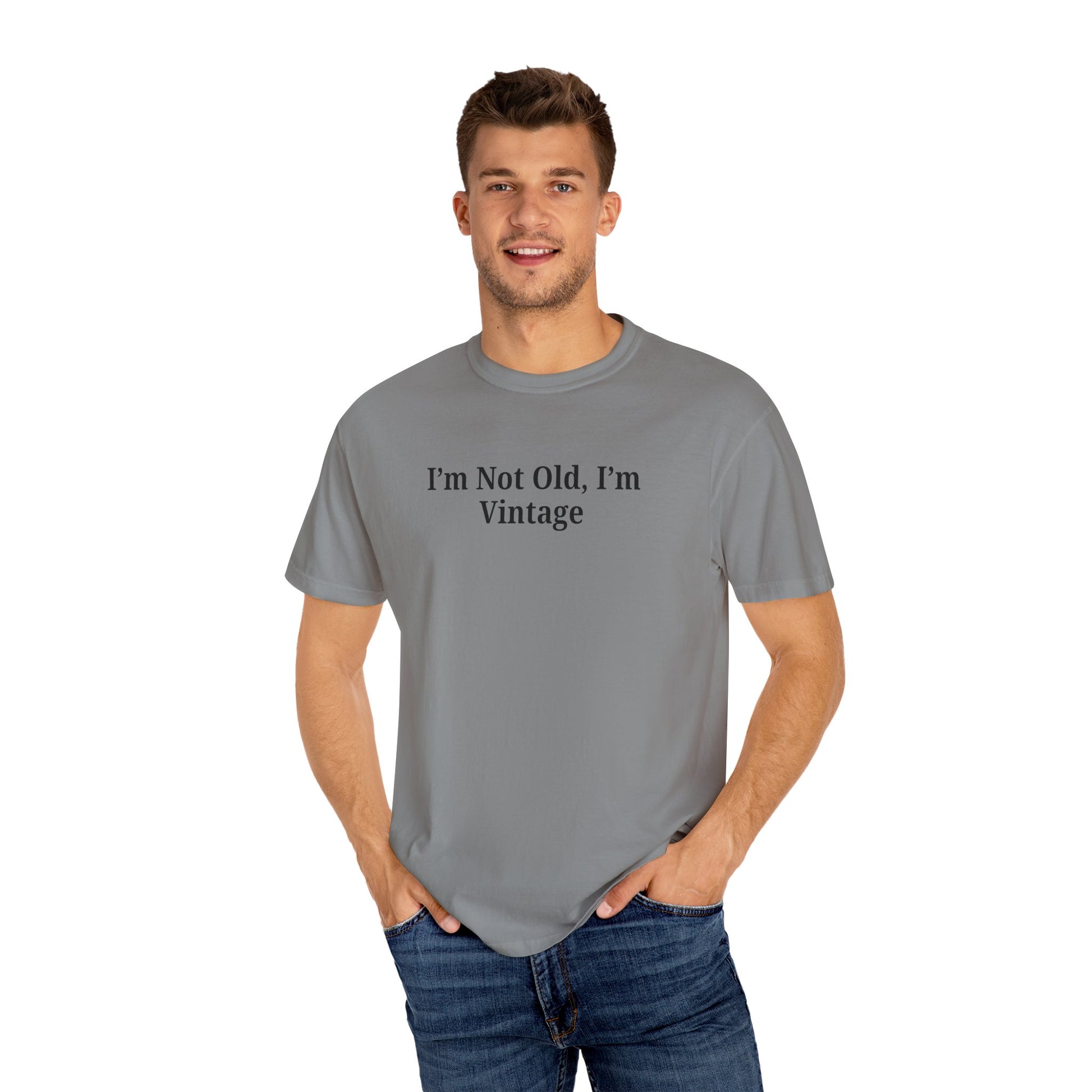 Vintage-Inspired Unisex T-Shirt - Funny Quote, Gift for Birthdays, Retro Style Tee, Casual Wear, Everyday Fashion - TRV