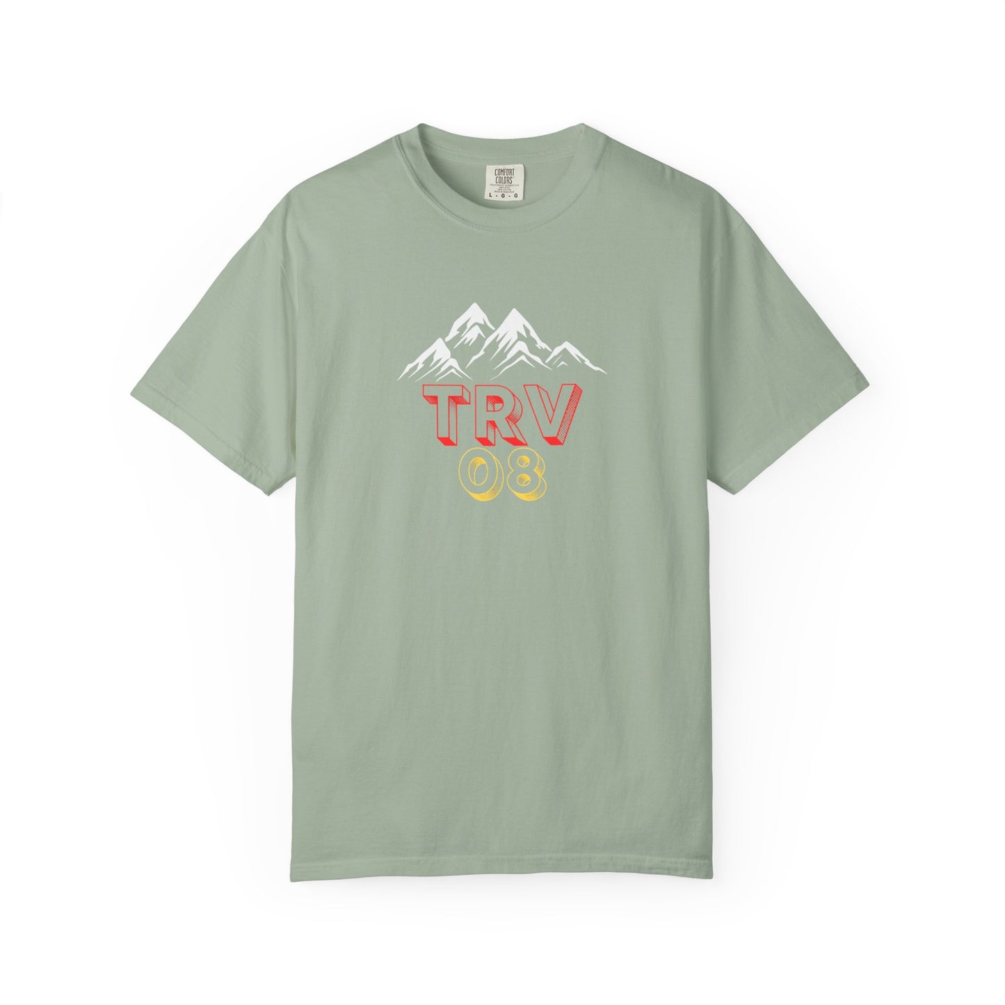 TRV08 Logo Tee | Unisex Garment-Dyed T-Shirt