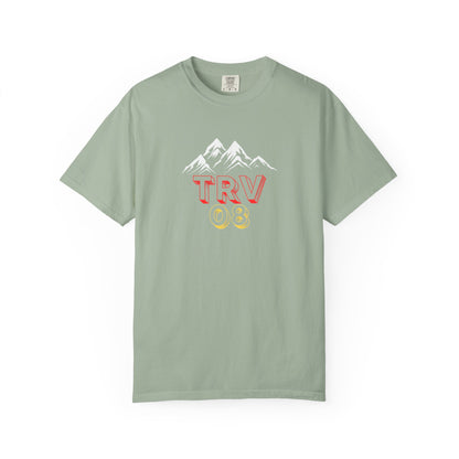 TRV08 Logo Tee | Unisex Garment-Dyed T-Shirt