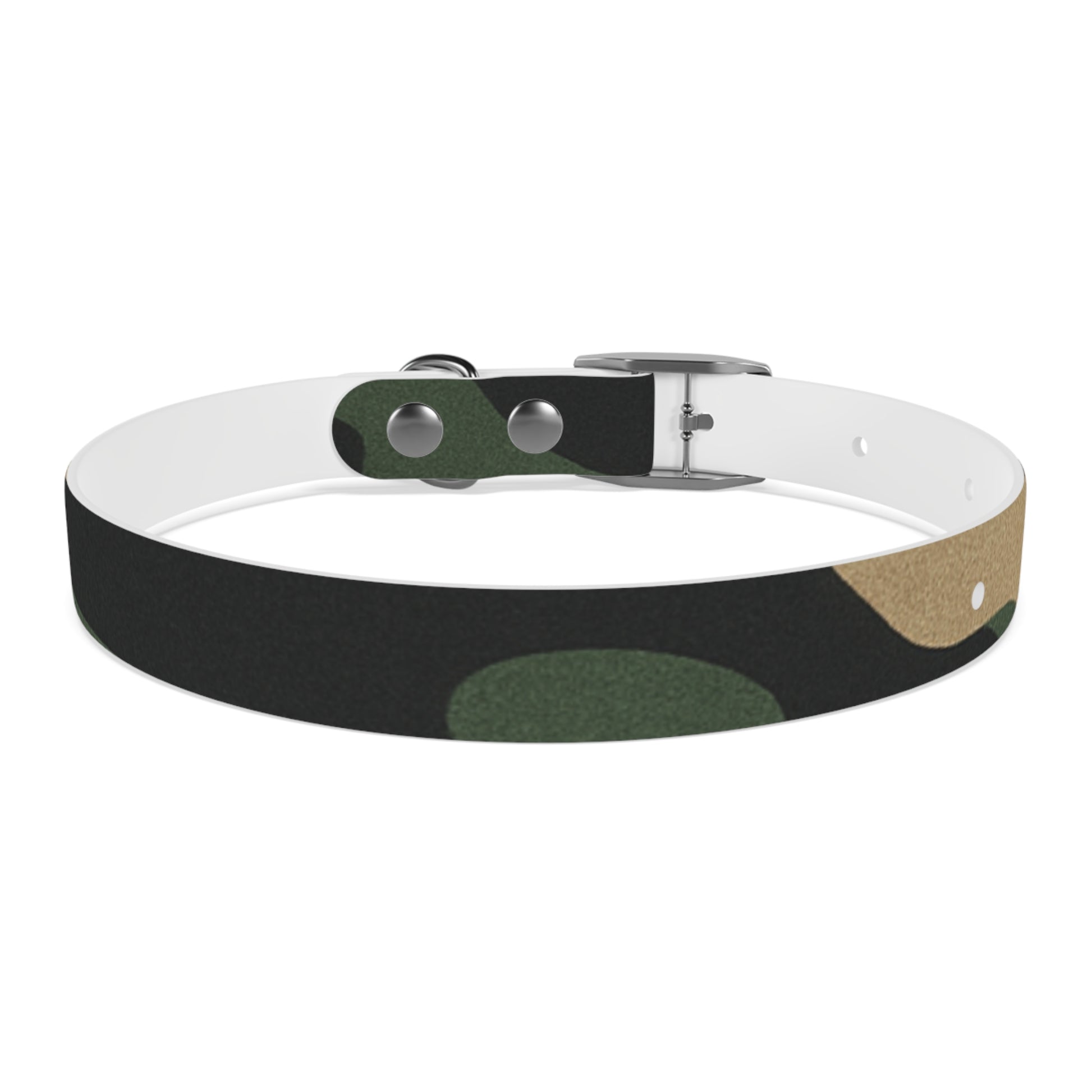 Stylish Camouflage Dog Collar - Personalized Pet Gift, Durable Adjustable Leash, Unique Dog Accessory, Pet Fashion - TRV