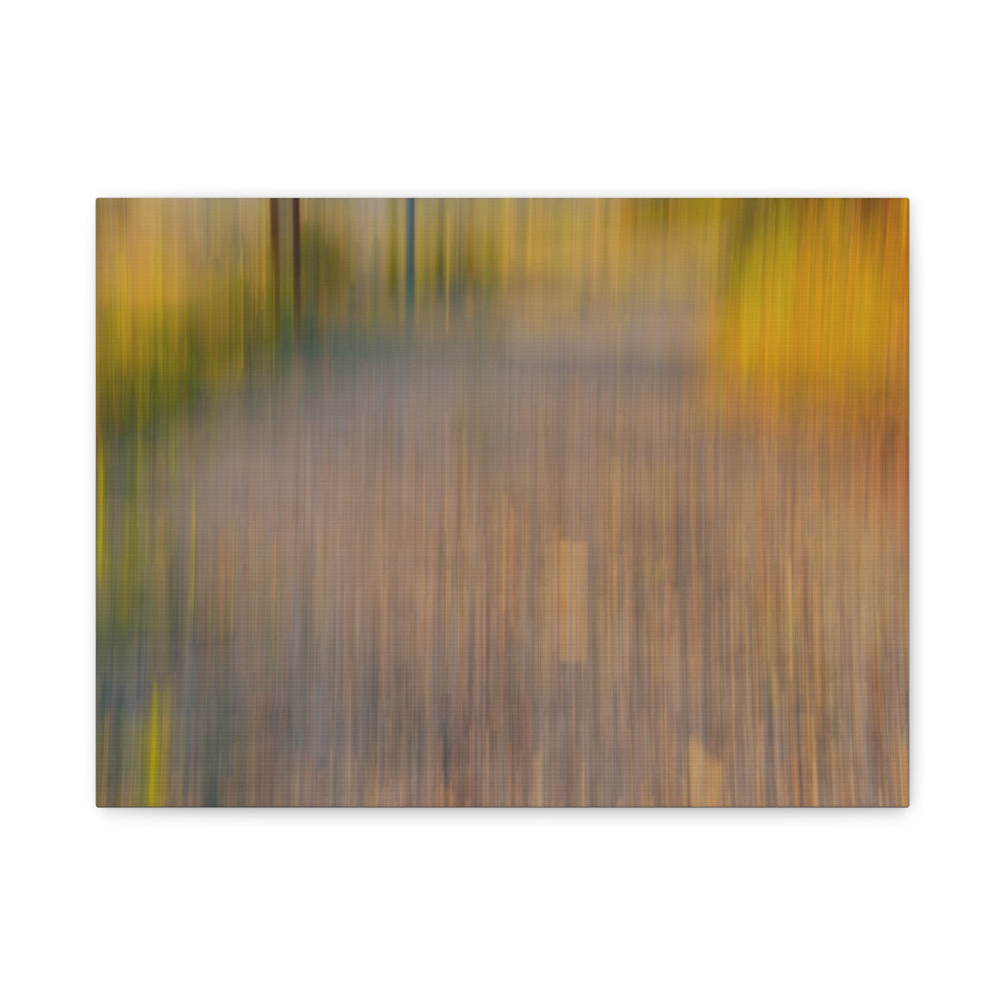 Abstract Landscape Canvas Art - 1.25" Stretched Wall Decor - TRV