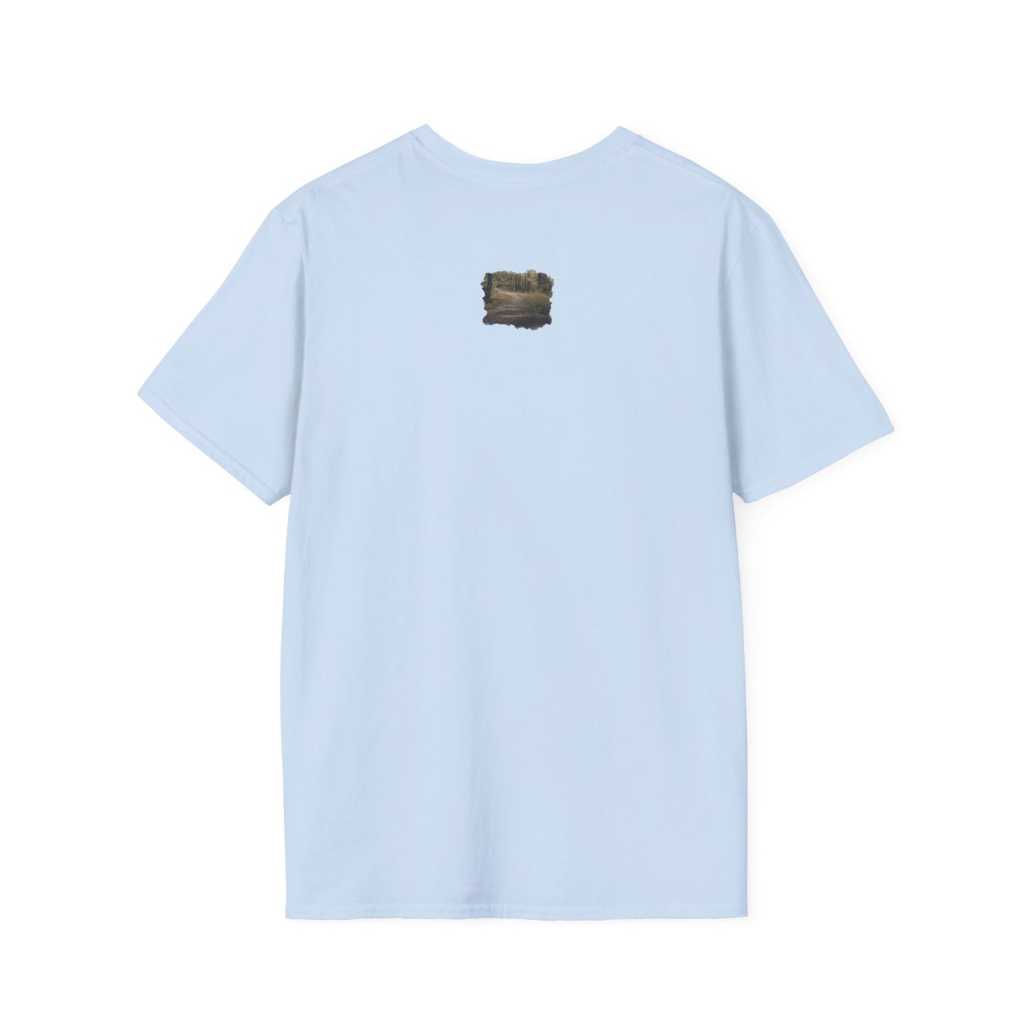 Nature-Inspired Unisex Softstyle T-Shirt, Eco-Friendly Fashion, Outdoor Lover Tee, Gift for Nature Enthusiasts, Casual Everyday Wear