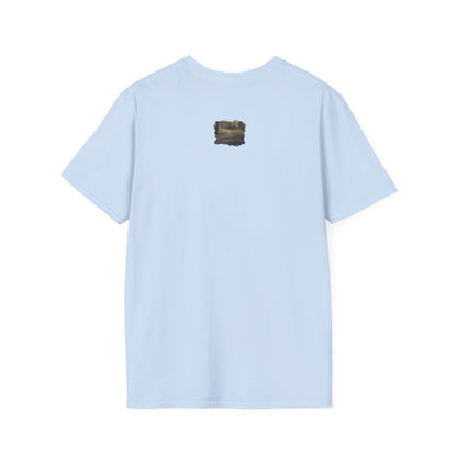 Nature-Inspired Unisex Softstyle T-Shirt, Eco-Friendly Fashion, Outdoor Lover Tee, Gift for Nature Enthusiasts, Casual Everyday Wear