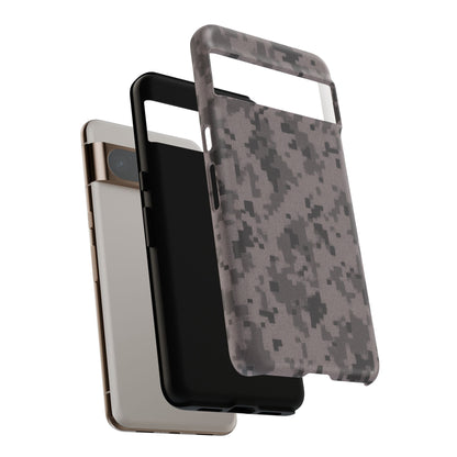 Tough Cases, Army Camouflage Phone Case, Military Style, Durable Cover, Gift for Soldiers, Outdoor Adventure, Rugged Protection - TRV