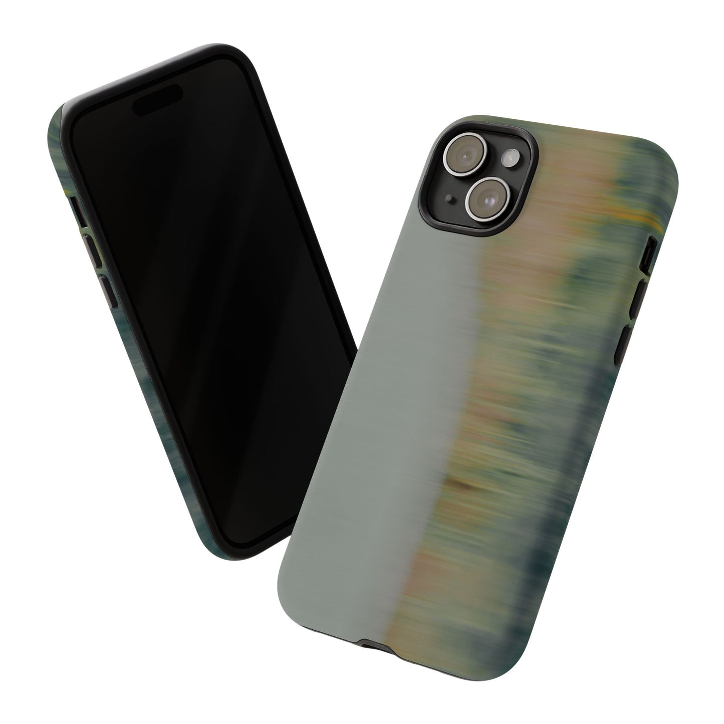 Tough Cases: Modern Abstract iPhone Case for Nature Lovers - TRV
