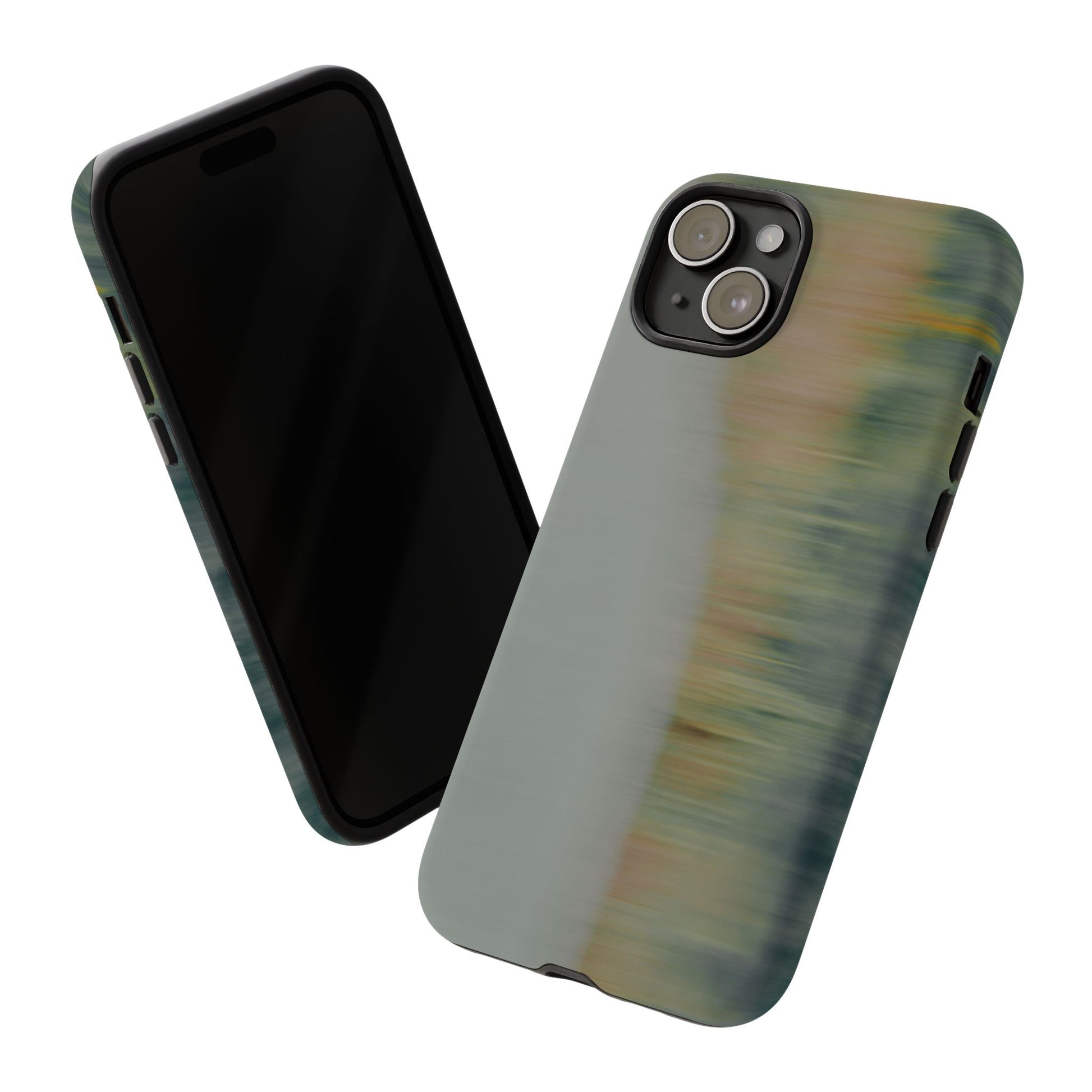 Tough Cases: Modern Abstract iPhone Case for Nature Lovers - TRV