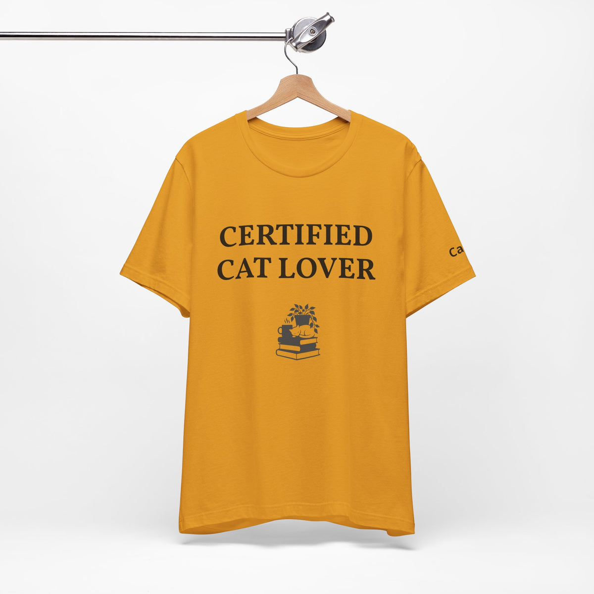Unisex custom T-shirt by Printify featuring a blank design for personalized printing, made from soft fabric.