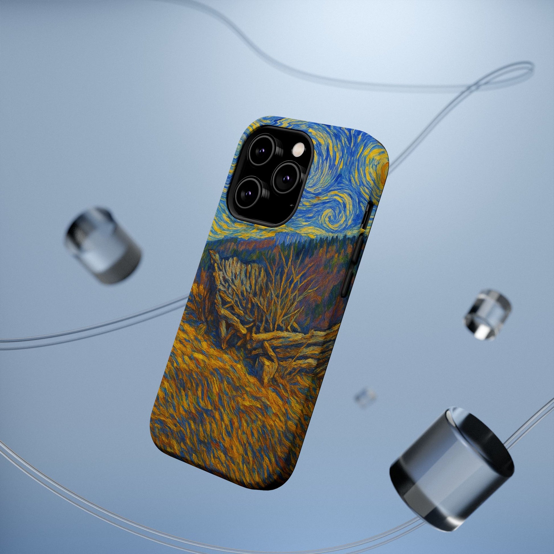 Artistic Magnetic Phone Cases - Unique Decor, Gift for Art Lovers, Modern Accessories, Phone Protection, Stylish Phone Covers - TRV