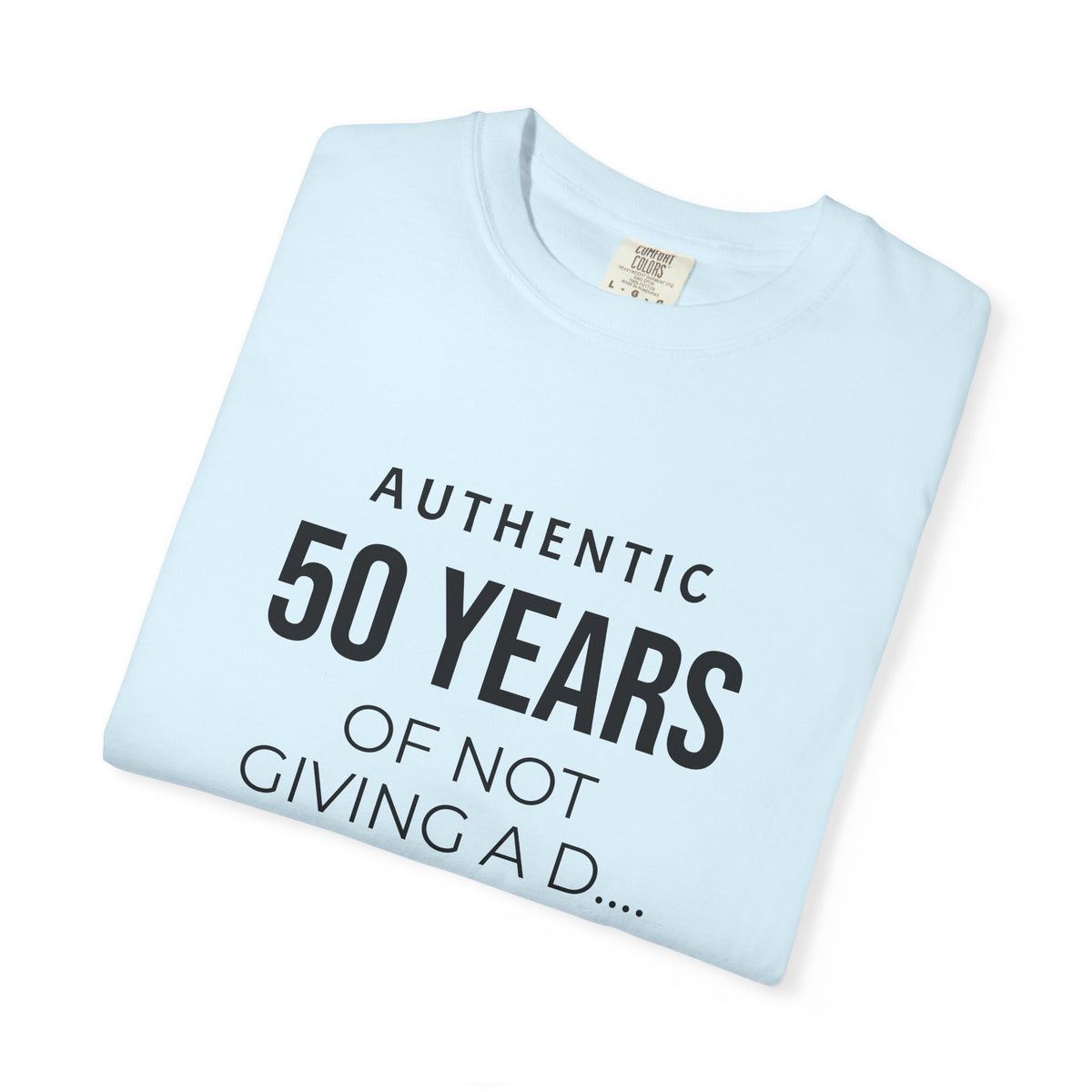 Custom garment-dyed T-shirt by Printify featuring a soft, colorful fabric with a casual fit and short sleeves.