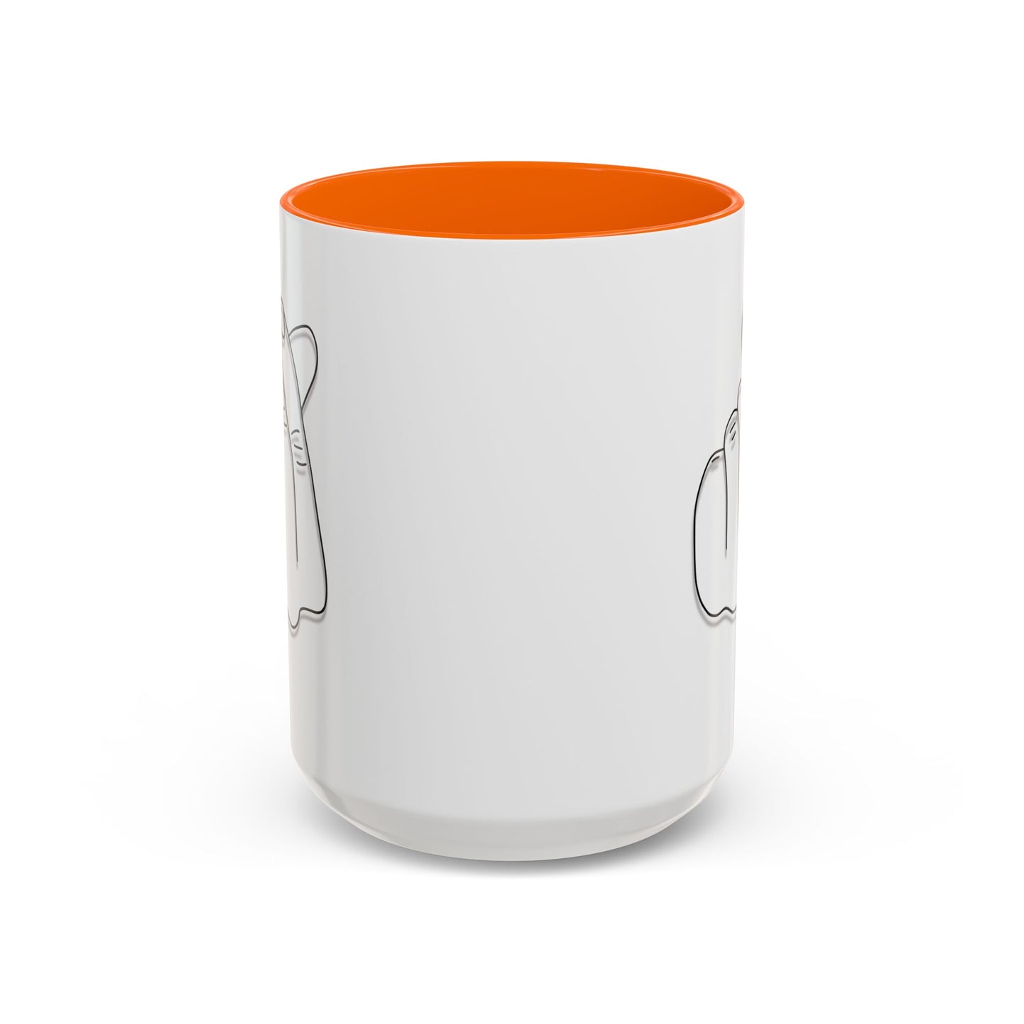 K-Pop Accent Mug - Love Gesture Design (11oz, 15oz), Korean Pop Coffee Cup, K-Pop Lover Gift, Cute Drinkware, Unique Mug
