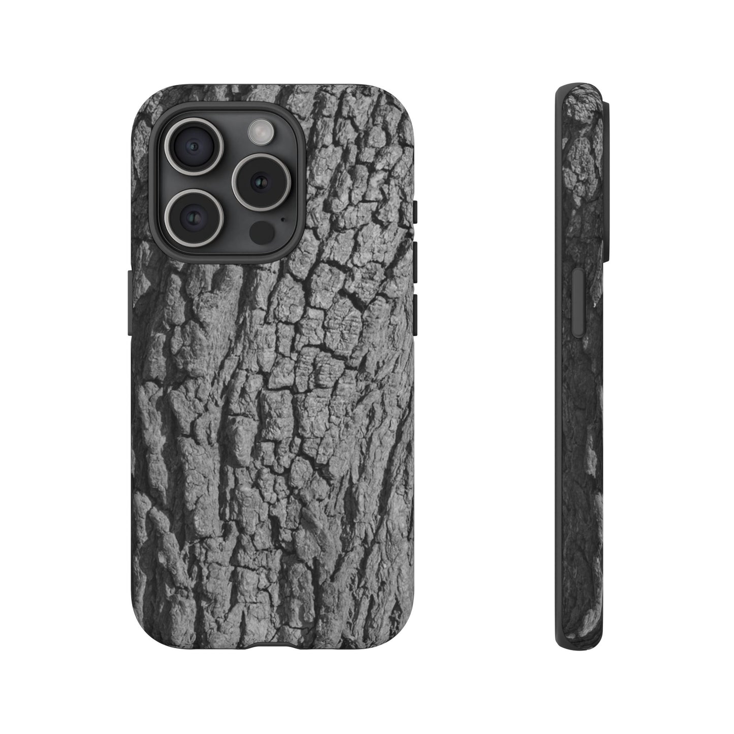 Rustic Bark Phone Case - Tough and Durable Protection - TRV