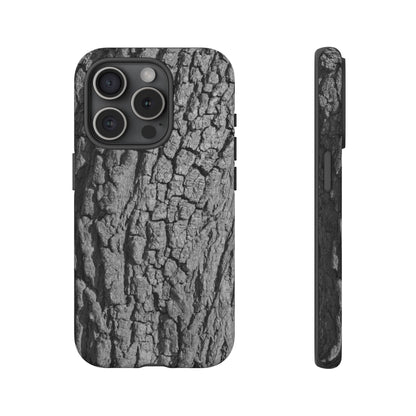 Rustic Bark Phone Case - Tough and Durable Protection - TRV