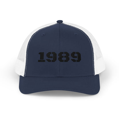 Trendy Snapback Cap, Casual Fashion Hat, 1989 Vintage Style Cap, Perfect Gift for Him/Her, Summer Outing Accessory - TRV