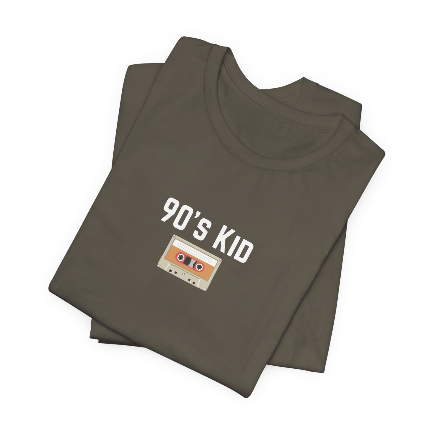 Retro Cassette Tee, Vintage Music Shirt, Unisex Short Sleeve, Gift for Music Lovers, Nostalgic Graphic Tee, Casual Wear
